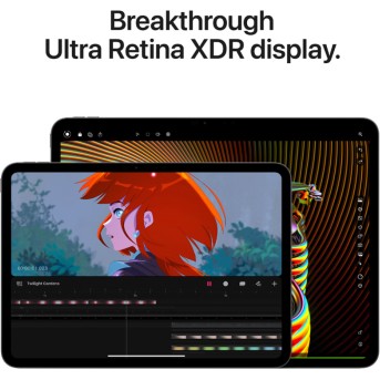 11-inch iPad Pro WiFi + Cellular 1TB with Standard glass - Space Black,Model A2837 в Metoo.kz - Metoo (7)