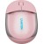CANYON mouse OnClick 24 BT/ Wireless Transparent/Pink в Metoo.kz - Metoo (2)