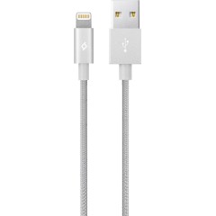 ttec cable USB - Lightning MFI, Silver (2DKM02G)