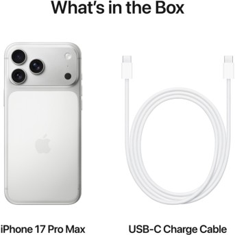 iPhone 17 Pro Max 256GB Silver,Model A3526 в Metoo.kz - Metoo (13)