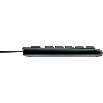 LOGITECH MK120 Corded Combo - BLACK - USB - RUS - Metoo (4)