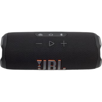 JBL Flip 7 - Portable Waterproof Speaker - Black в Metoo.kz - Metoo (4)