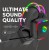 CANYON Darkless GH-9A, RGB gaming headset with Microphone, Microphone frequency response: 20HZ~20KHZ, ABS+ PU leather, USB*1*3.5MM jack plug, 2.0M PVC cable, weight:280g, black - Metoo (7)