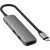SATECHI 4-in-1 USB-C Slim Multiport Adapter 4K (Space Grey) - Metoo (2)