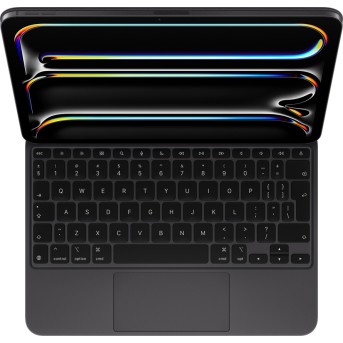 Magic Keyboard for iPad Pro 11‑inch (M4) - Russian - Black,Model A2975 - Metoo (2)