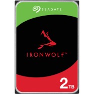 SEAGATE HDD IronWolf NAS (3.5''/2TB/SATA 6Gb/s/rpm 5400)