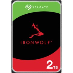 SEAGATE HDD IronWolf NAS (3.5''/<wbr>2TB/<wbr>SATA 6Gb/<wbr>s/rpm 5400)