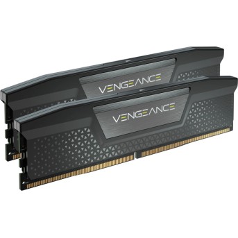 Corsair DDR5, 6400MT/<wbr>s 32GB 2x16GB DIMM, Unbuffered, 36-48-48-104, Std PMIC, XMP 3.0, VENGEANCE DDR5 Black Heatspreader, Black PCB, 1.4V, EAN: 0840006666127 - Metoo (1)
