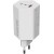 CANYON charger HEXAGON 65 GaN 65W 2xPD 1xQC EU White в Metoo.kz - Metoo (1)