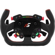 GT C Steering Wheel | Shifter & Clutch Paddles | Leather