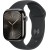 42mm Black Sport Band - M/L в Metoo.kz - Metoo (2)