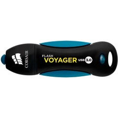 Corsair Flash Voyager USB 3.0 32GB, Read 200MBs - Write 40MBs, Plug and Play, EAN:0843591047302