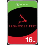 SEAGATE HDD Ironwolf pro NAS (3.5''/16TB/SATA/rmp 7200)