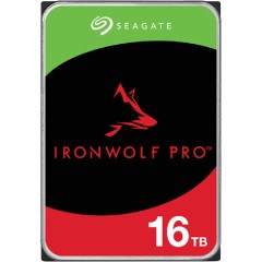 SEAGATE HDD Ironwolf pro NAS (3.5''/<wbr>16TB/<wbr>SATA/<wbr>rmp 7200)