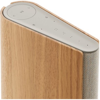Bang & Olufsen Beosound Emerge AL2 Gold Tone Alu/<wbr>Light Oak - FLEX - Metoo (4)