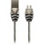 CANYON Micro USB 2.0 standard cable, Power & Data output, 5V 2A, OD 3.5mm, metallic Jacket, 1m, gun color, 0.04kg - Metoo (1)