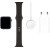 Apple Watch Series 5 GPS, 44mm Space Grey Aluminium Case with Black Sport Band - S/<wbr>M & M/<wbr>L Model nr A2093 - Metoo (6)