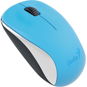 Беспроводная мышь Genius NX-7000 USB Blue (31030109109) - Metoo (1)