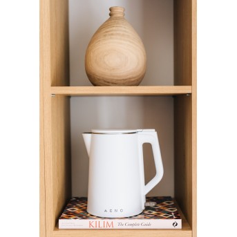 AENO Electric Kettle EK2: 1850-2200W, 1.5L, Strix, Double-walls, Non-heating body, Auto Power Off, Dry tank Protection - Metoo (3)