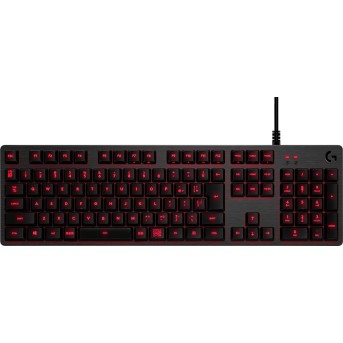 LOGITECH G413 SE Corded Mechanical Gaming Keyboard - BLACK - RUS - USB - TACTILE - Metoo (1)