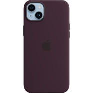 iPhone 14 Plus Silicone Case with MagSafe - Elderberry,Model A2911