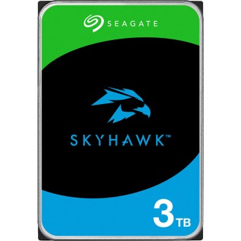 SEAGATE HDD SkyHawk (3.5''/<wbr>3TB/<wbr>SATA 6Gb/<wbr>s/rpm 5400) - Metoo (1)