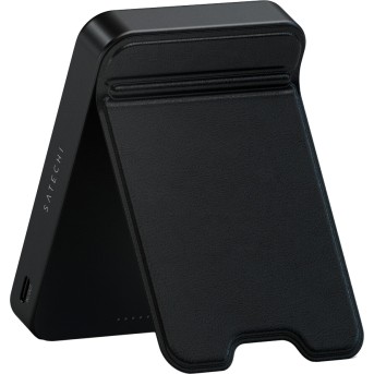 SATECHI Qi2 10K Magnetic Power Bank with Stand (Black) в Metoo.kz - Metoo (2)
