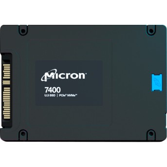 MICRON 7400 MAX 1600GB NVMe U.3 (7mm) Non SED Enterprise SSD - Metoo (1)