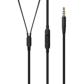 Наушники Apple HeadPhone Beats Urbeats3 Black (MQFU2ZE/<wbr>A) - Metoo (6)