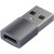 SATECHI Type-A to Type-C Adapter -Space Gray - Metoo (1)