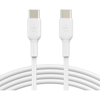 BELKIN USB-C to USB-C Cable, 2M, White - Metoo (1)