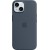 iPhone 15 Silicone Case with MagSafe - Storm Blue,Model A3123 - Metoo (3)