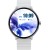 CANYON smart watch Jacky SW-69 White Blue в Metoo.kz - Metoo (1)