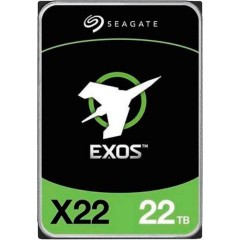SEAGATE HDD Server Exos X22 512E/<wbr>4KN (3.5'/ 22TB/ SATA 6Gb/<wbr>s / 7200rpm)
