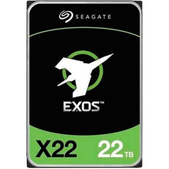 SEAGATE HDD Server Exos X22 512E/<wbr>4KN (3.5'/ 22TB/ SATA 6Gb/<wbr>s / 7200rpm) - Metoo (1)