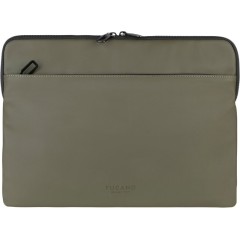 TUCANO GOMMO SLEEVES FOR Laptop 14”/ MacBook Pro 14” Military Green..