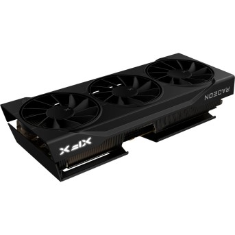 XFX Swift AMD Radeon RX 9070XT Triple fan Gaming Edition with 16GB GDDR6 HDMI 3xDP, AMD RDNA 4 - Metoo (3)