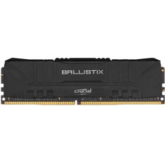Crucial DRAM Ballistix Black 8GB DDR4 3600MT/<wbr>s CL16 Unbuffered DIMM 288pin Black, EAN: 649528824172