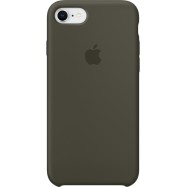 Чехол для смартфона Apple iPhone 8 / 7 Silicone Case - Dark Olive