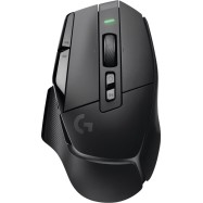 LOGITECH G502 X Corded Gaming Mouse - BLACK - USB - EER2