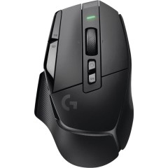 LOGITECH G502 X Corded Gaming Mouse - BLACK - USB - EER2