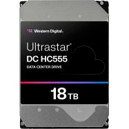 HDD Server WD/HGST ULTRASTAR DC HC555 (3.5’’, 18TB, 512MB, 7200RPM, SAS 12Gb/s, 512E SE P3) SKU: 0..