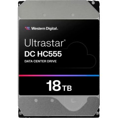 HDD Server WD/HGST ULTRASTAR DC HC555 (3.5’’, 18TB, 512MB, 7200RPM, SAS 12Gb/s, 512E SE P3) SKU: 0..