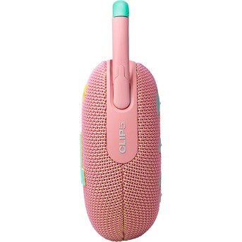 JBL Clip 5 - Portable Bluetooth Speaker with Carabiner - Pink в Metoo.kz - Metoo (2)