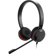 JABRA Evolve 30 II, Stereo MS, USB C/A adapter..