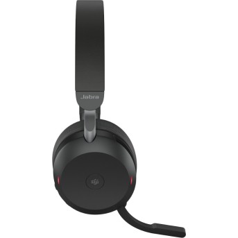 JABRA EVOLVE2 75, Link380a MS Stereo Black, EVOLVE2 75 headset Black MS, Link 380 BT adapter USB-A MS,1.2m USB-C to USB-A cable, carry pouch, warranty and warning (safety leaflets) - Metoo (4)