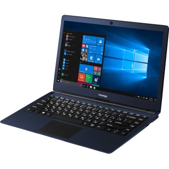 Prestigio SmartBook 133S, 13.3" (1920*1080) IPS (anti-Glare), Windows 10 Home, up to 2.4GHz DC Intel Celeron N3350, 3GB DDR, 32GB Flash, BT 4.0, WiFi, Micro HDMI, SSD slot (M.2), 0.3MP Cam, EN+RU kbd, 5000mAh, 7.4V bat, Blue - Metoo (5)