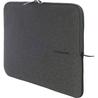 TUCANO MELANGE SLEEVES FOR MacBook Air 15 (2023)/ MacBook Pro 15 (2016-2019)/ Laptop 14/ Laptop 13 Black в Metoo.kz - Metoo (2)