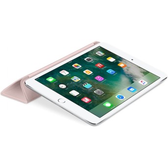 Чехол для планшета iPad mini 4 Smart Cover Песочно-розовый - Metoo (2)