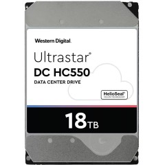 Western Digital Ultrastar DC HDD Server (3.5in 26.1MM 18TB 512MB 7200RPM SAS ULTRA 512E SE P3 DC HC550), SKU: 0F38353